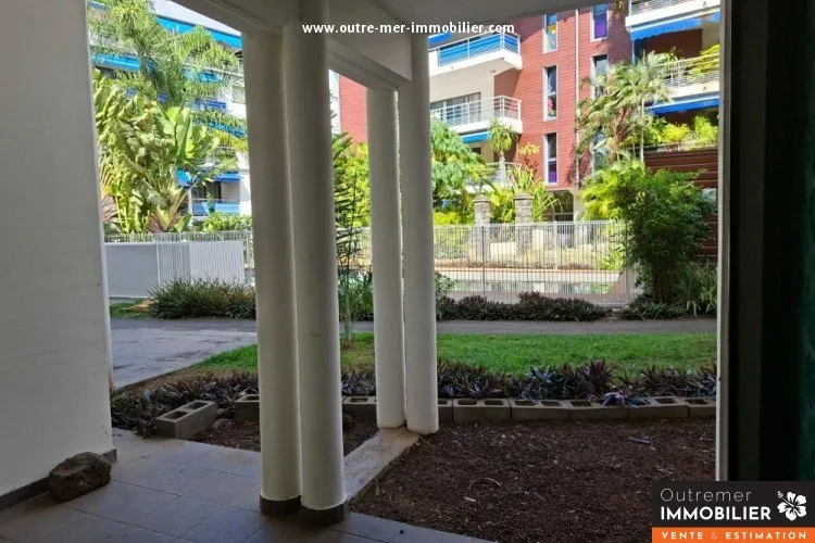 Terrasse - Duplex avec Jardin Privatif dans Résidence Sécurisée