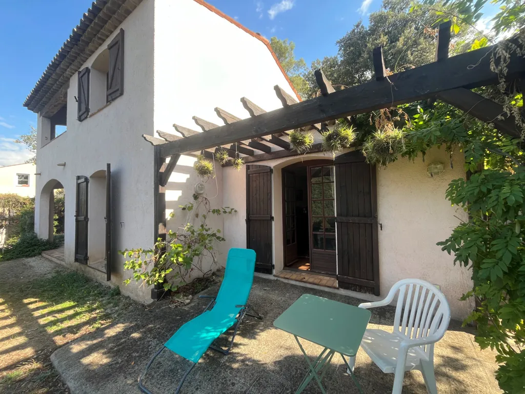 Terrass - Villa with Forest View in Auribeau-sur-Siagne