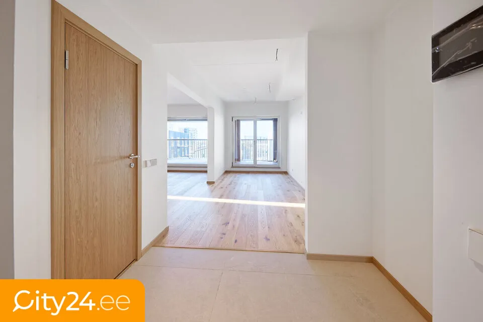 Hallway - Apartment with Sauna and Balcony in Kristiine