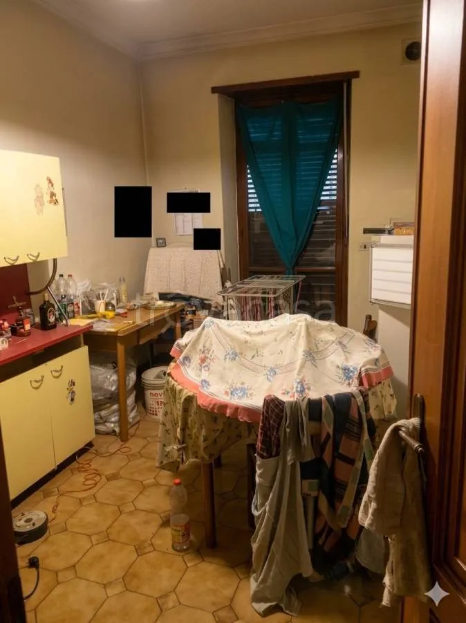 Kitchen - Auction Apartment with Balcony in Turin