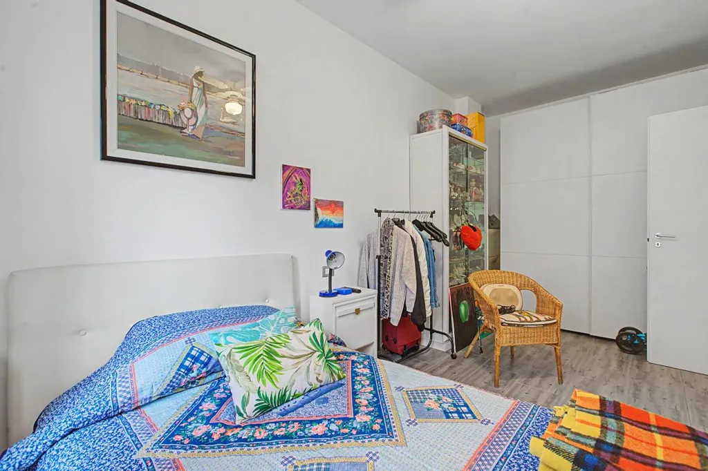 Bedrooms - Rear-Accessed Apartment with Parking in Milan
