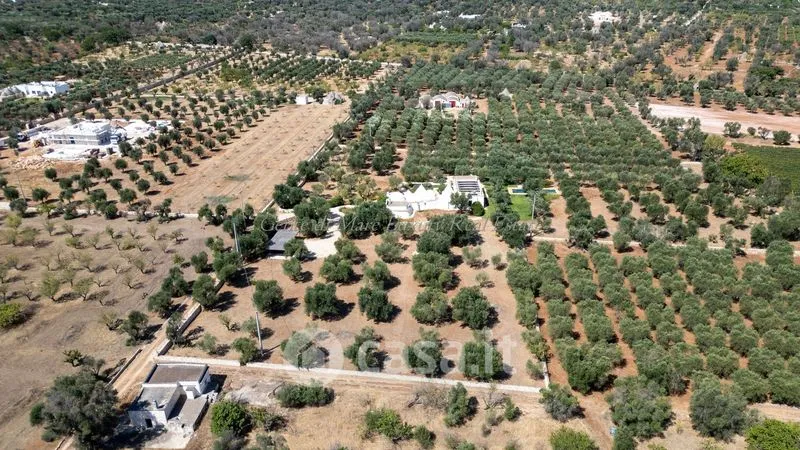 Vue aérienne - Trullo with Pool in Ostuni