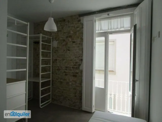 Camere da letto - Modern Apartment with Balcony in Casco Antiguo
