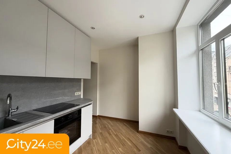 Cucina - Bright Apartment with Terrace in Riga Centre