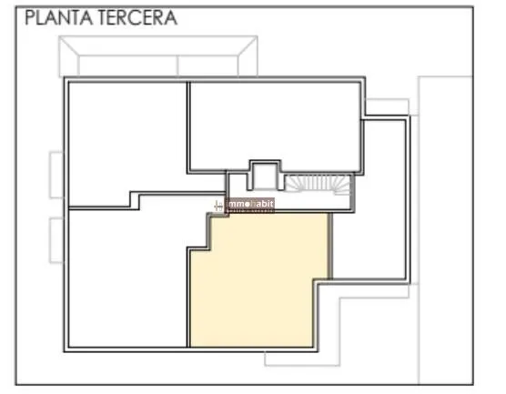 Plan - Apartment with Balcony-Terrace in Solsona