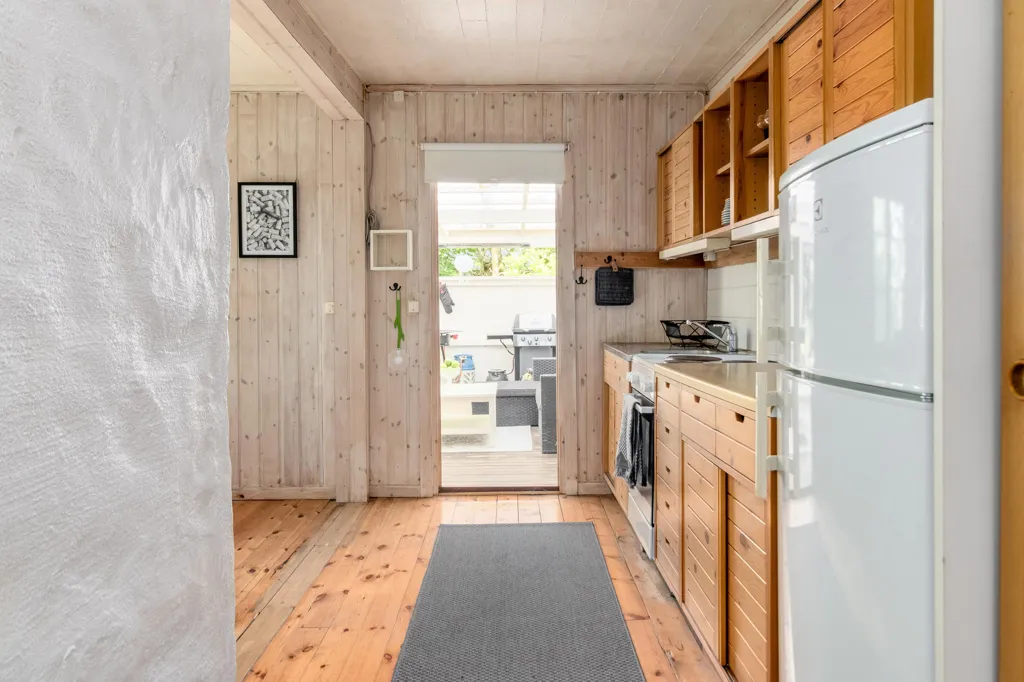 Cucina - Charming Cottage with Forest Glade in Ängsholmen