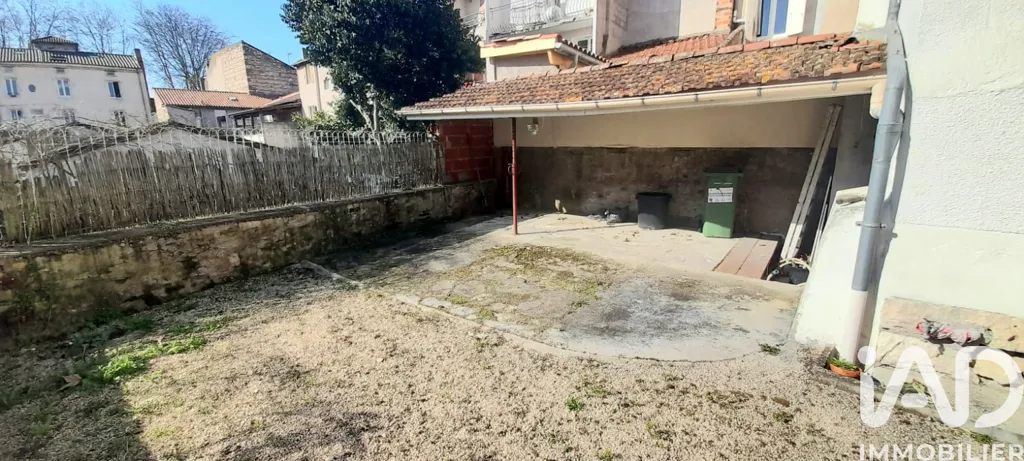 Jardin - Maison de Ville Ancienne en Centre Calme à Agen