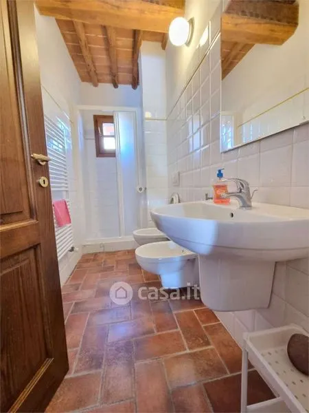Salles de bain - Bilocale with Garden in Montespertoli