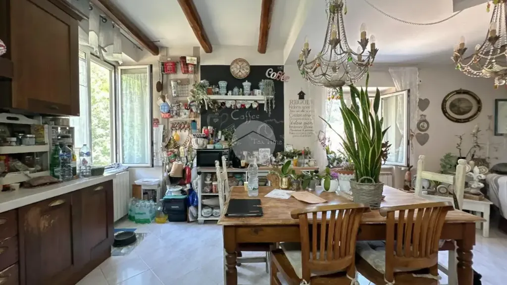Salle à manger - Apartment with Balcony in Frascati