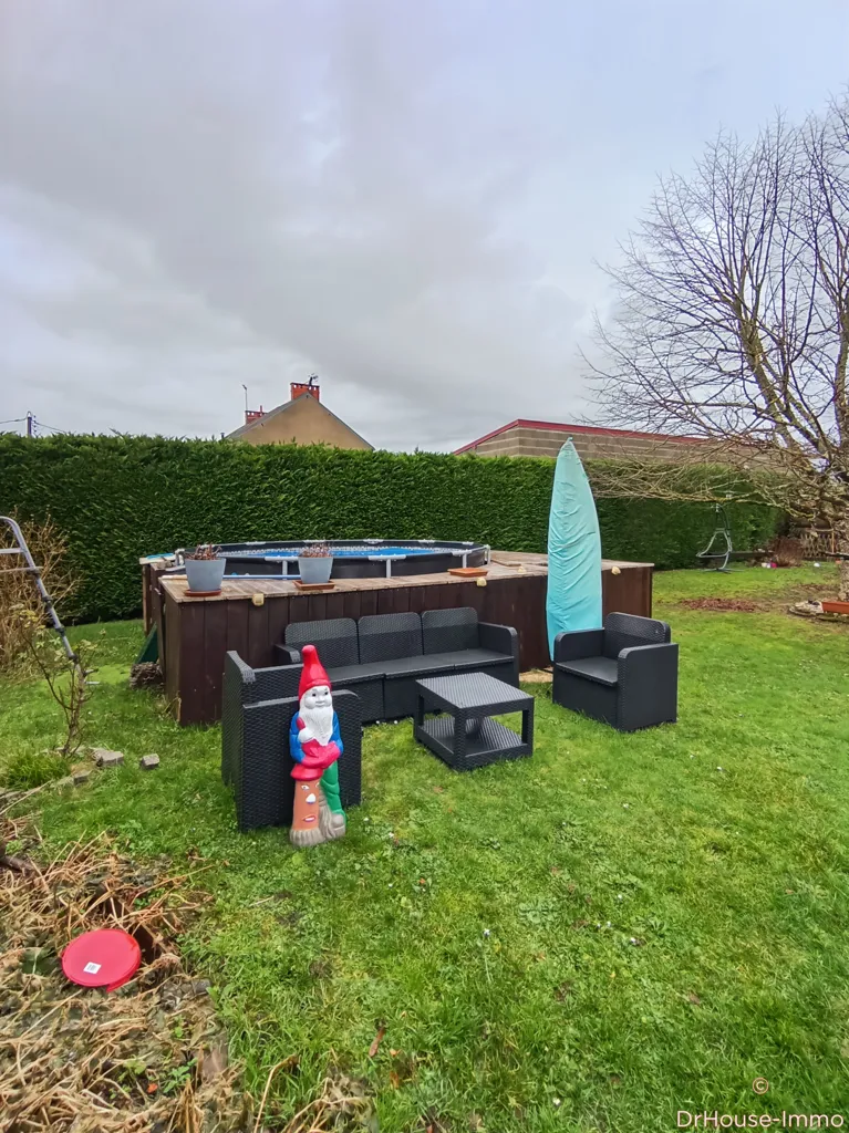 Aed - Detached House with Pool in Déols