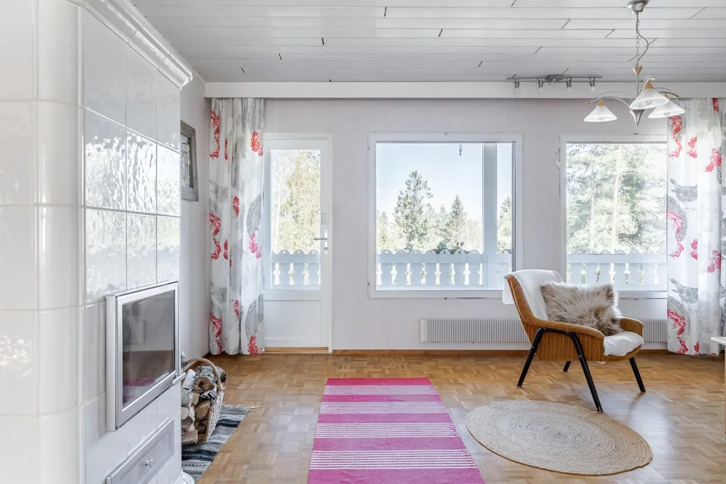 Séjour - Seafront Cottage with Sauna in Naantali