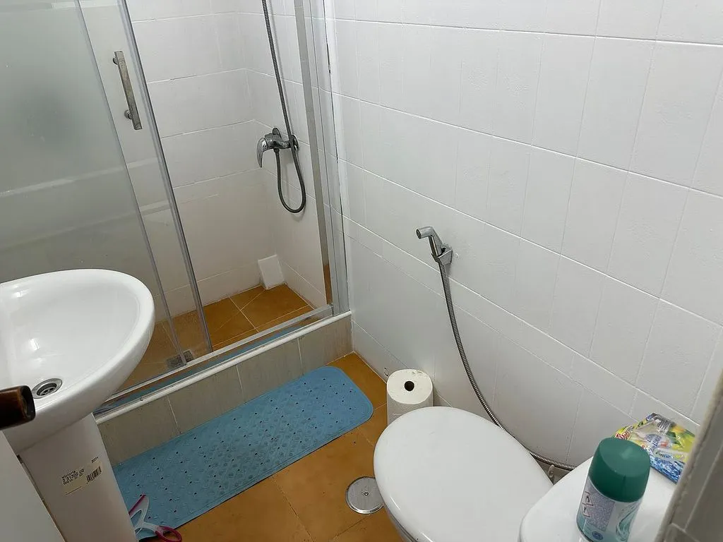 Salles de bain - Apartment with Terrace in Nou Alacant