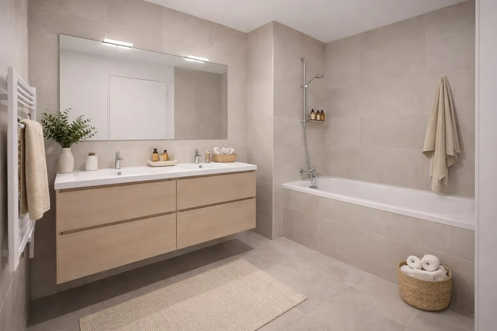 Bagni - Bright T3 Apartment Near Avignon Centre