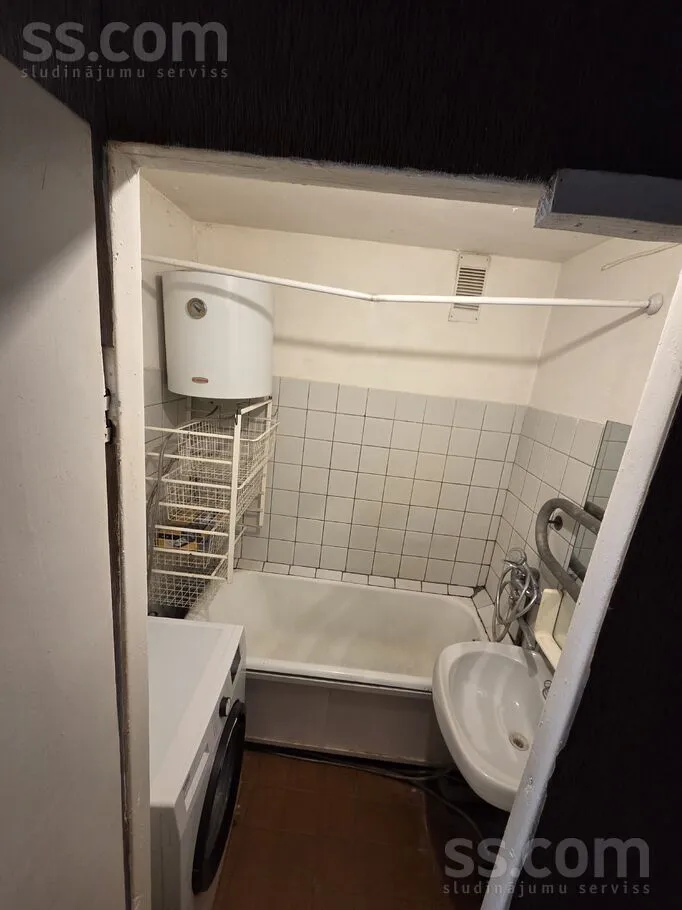 Bathrooms - Bright Apartment with Balcony in Rēzekne Centre