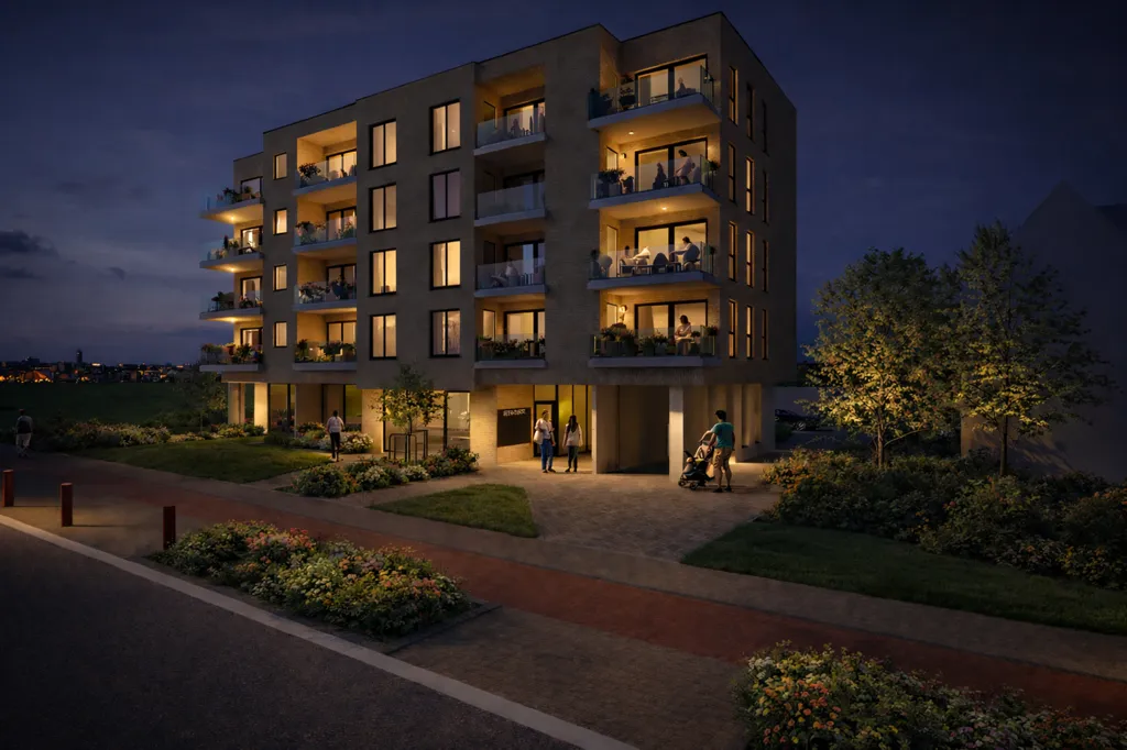 Välivaade - Eco-Friendly Apartment with Terrace in Oostakker