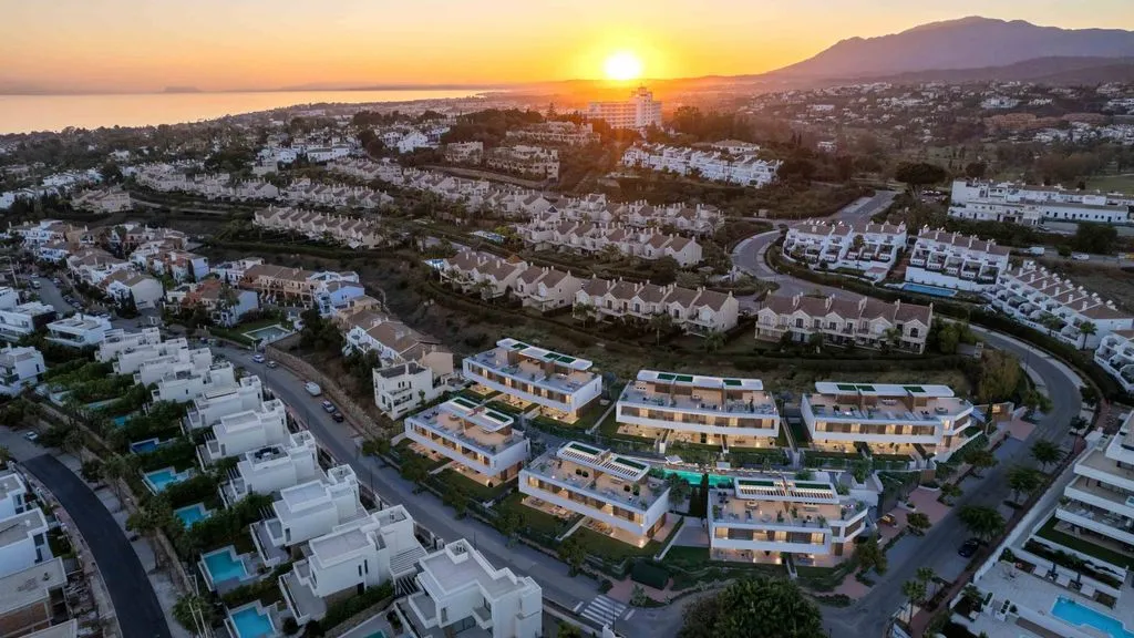 Aerial - Luxury Villa with Sea View in Marbella