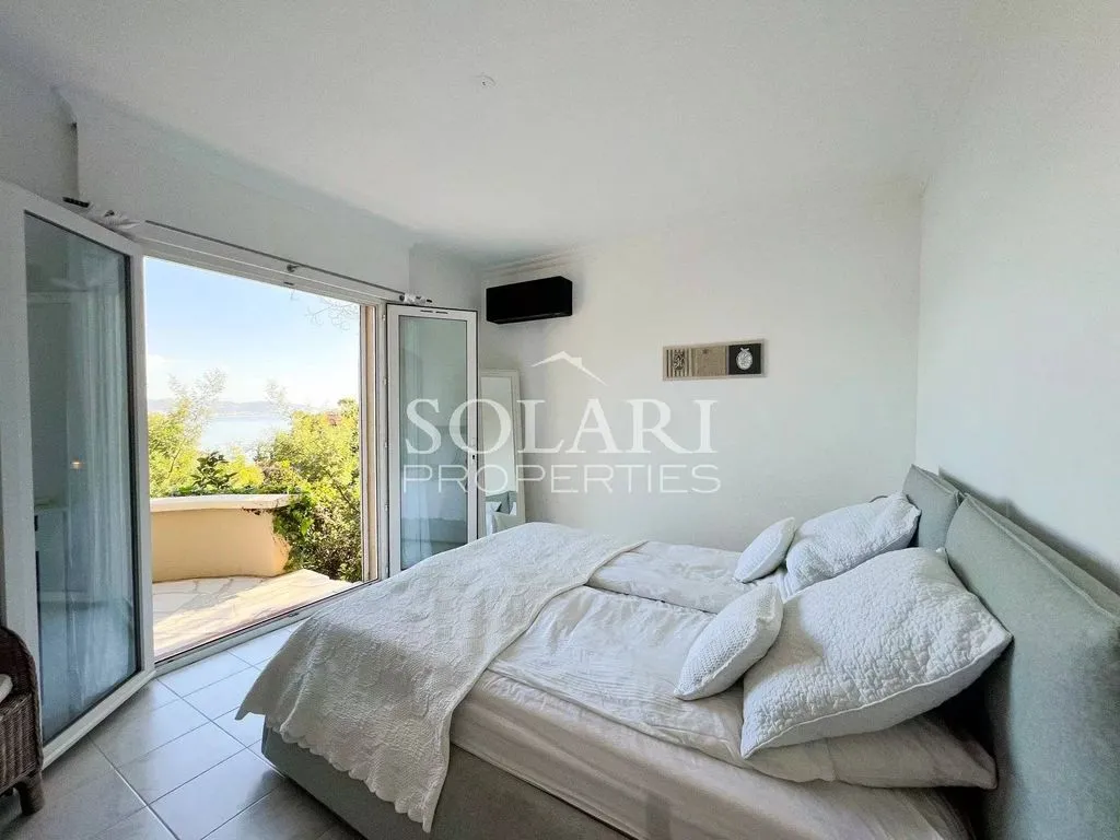 Chambres - Villa de Luxe avec Piscine et Vue Mer à Théoule-sur-Mer