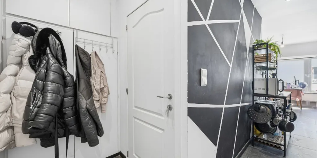 Entrée - Appartement Centralement Situé à Malines