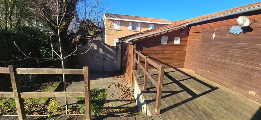 Jardin - Maison de Ville avec Piscine à Périgueux