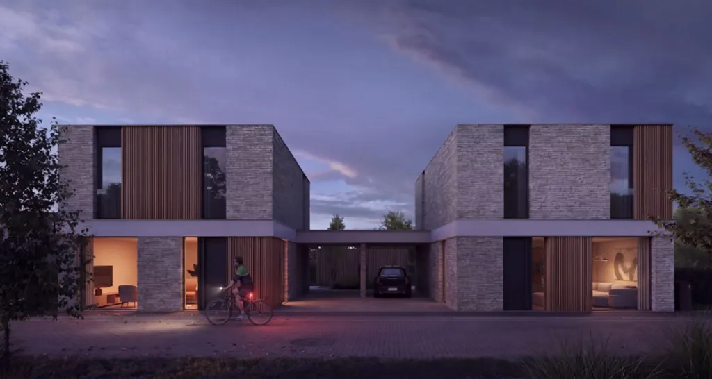Projets de Nouvelles Constructions Modernes à Ertvelde
