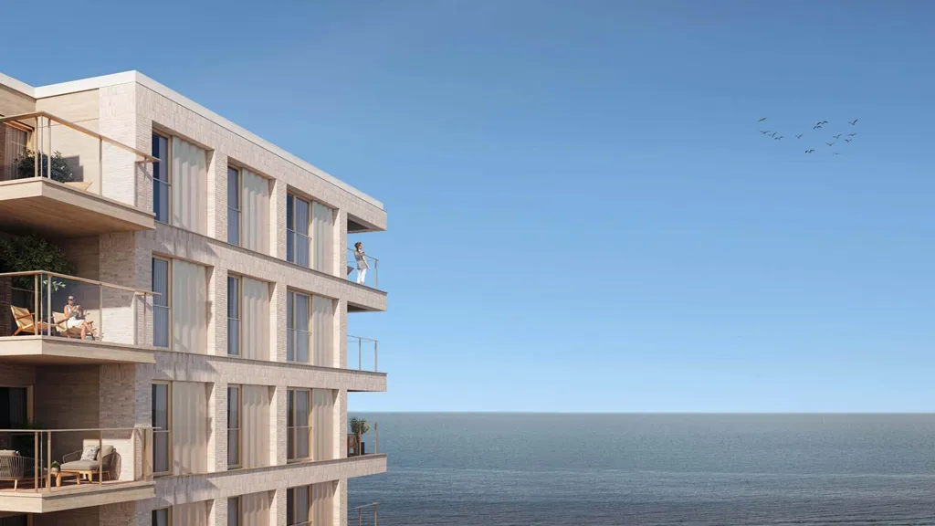 Extérieur - Appartements Moderne avec Vue Mer à Ostende