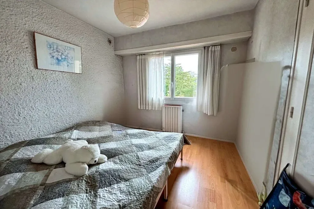 Camere da letto - 3-Bed Apartment with Balcony near Tarnos Beach