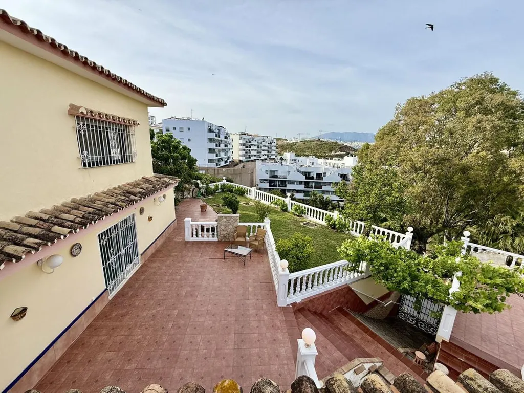 Terrass - Detached Villa with Sea Views in Calahonda, Mijas