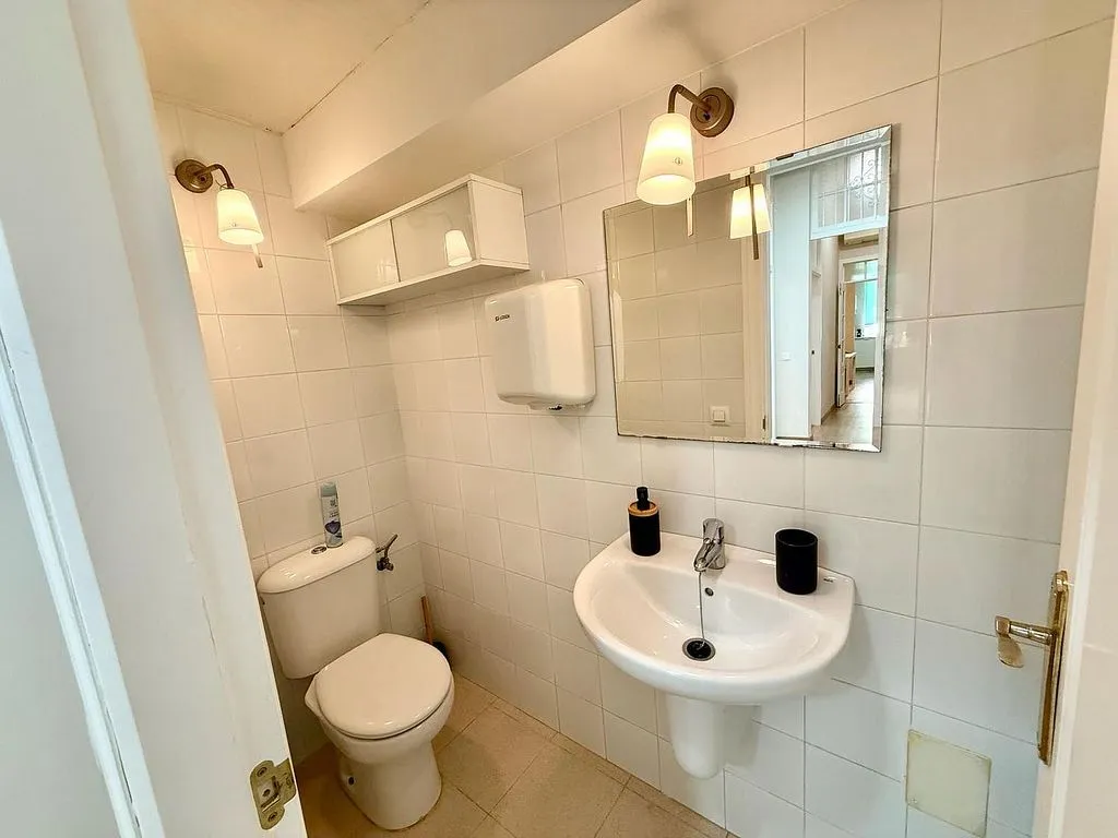 Salles de bain - Reform Apartment with Air Conditioning in Nervión