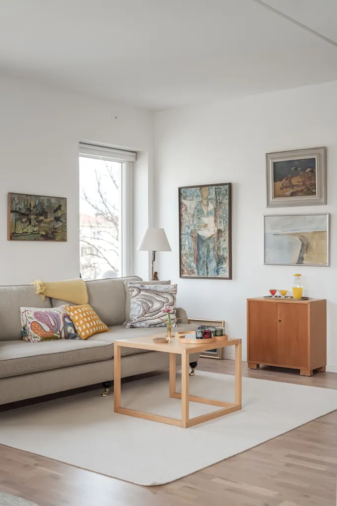 Elutuba - Apartment with Balcony in Central Kristianstad