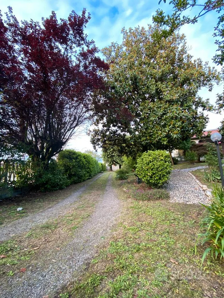 Jardin - Independent Villa with Garden in Sozzago