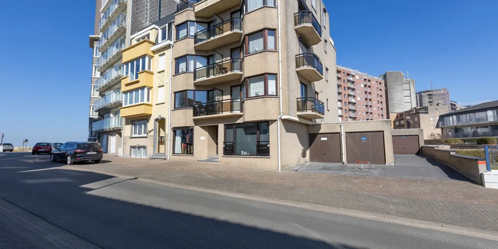Välivaade - Apartment with Seafront Access in Middelkerke