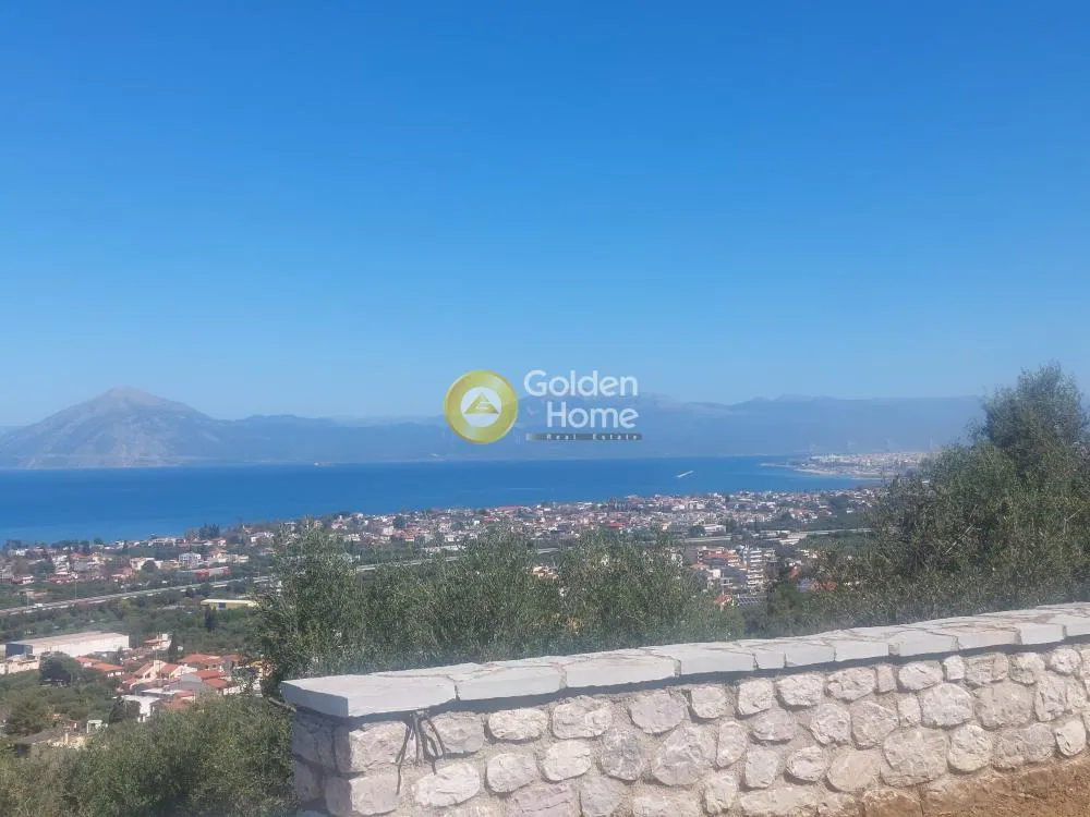 Aed - Buildable Plot with Sea View in Nea Acharnes