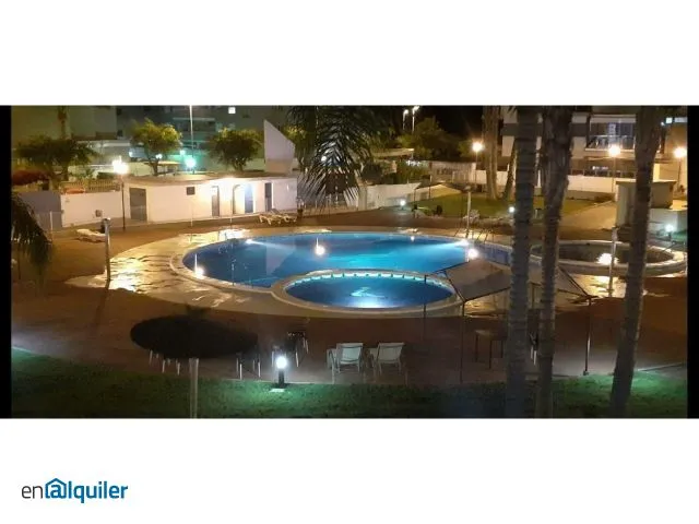 Pool - Apartment with Pool in Canet d'en Berenguer