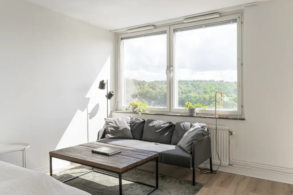 Chambres - Charming Penthouse with Balcony in Göteborg