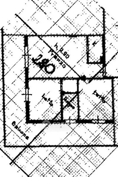 Plan - Seafront Apartment with Terrace in Misano Adriatico