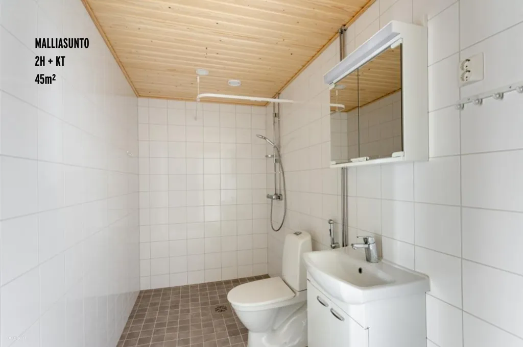 Appartement 2 pièces à FI