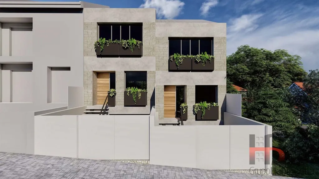 Modern Villa with Garden in Matosinhos