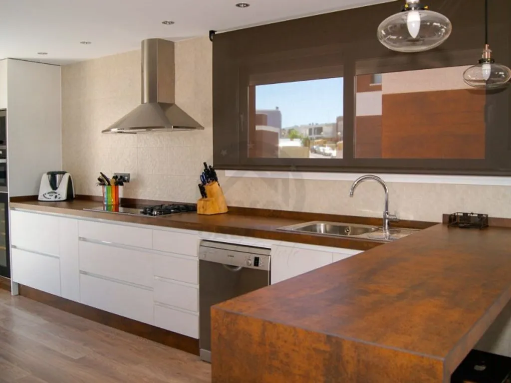 Cuisine - Luxury House with Pool in Monte y Mar, Santa Pola