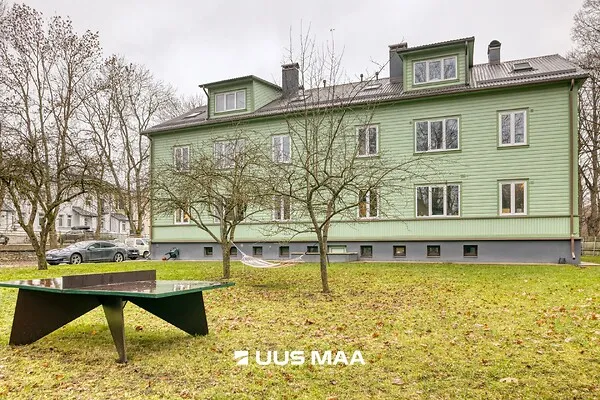Välivaade - 3-toaline korter Põhja-Tallinnas, Kopli 61