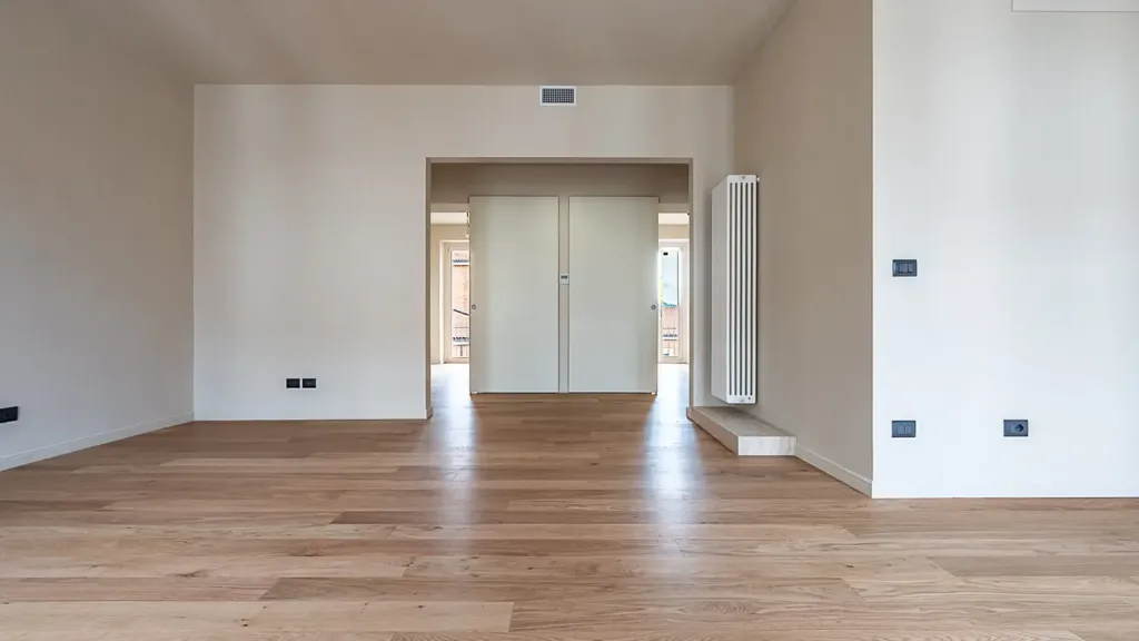 Soggiorno - Rustic-Style Apartment with Balcony in Turin