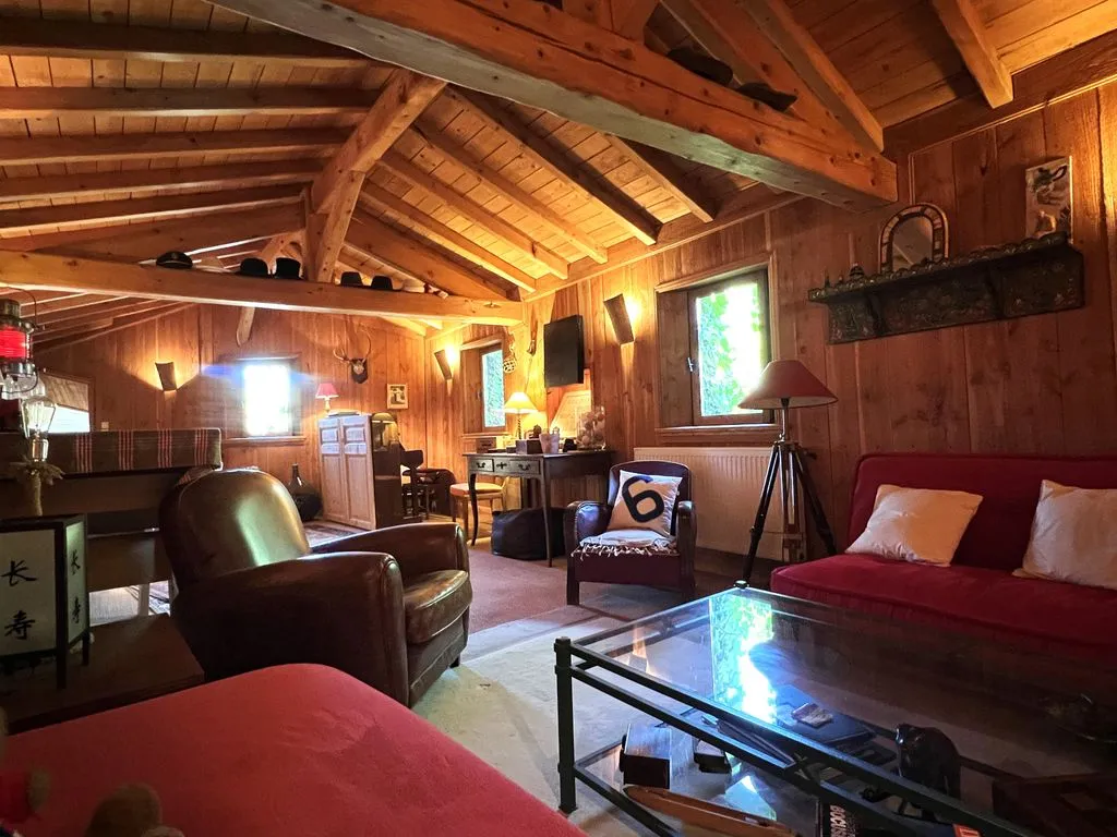 Séjour - Maison de Charme avec Piscine à Limonest
