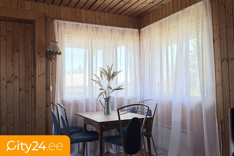 Salle à manger - Cottage with Sauna in Viti, Harku