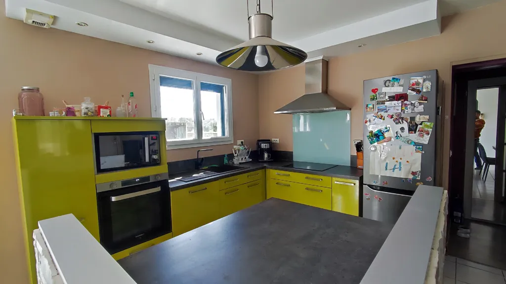 Köök - Energy-Efficient Bungalow near Oloron