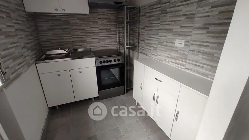Köök - Fully Furnished Flat with Shared Garden in Novara