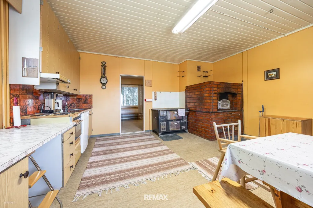 Salle à manger - Detached House with Sauna in Lahdenperä
