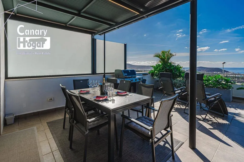 Terrasse - Luxury Villa with Ocean Views in Adeje