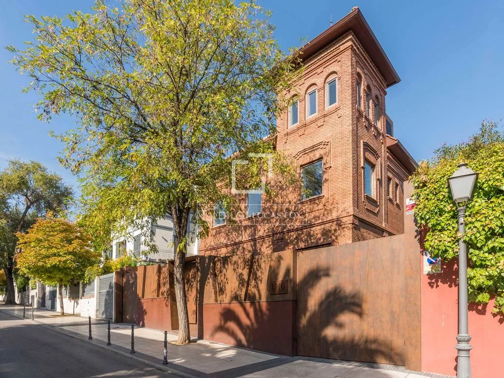 Extérieur - Mudéjar Villa with Pool in Central Madrid