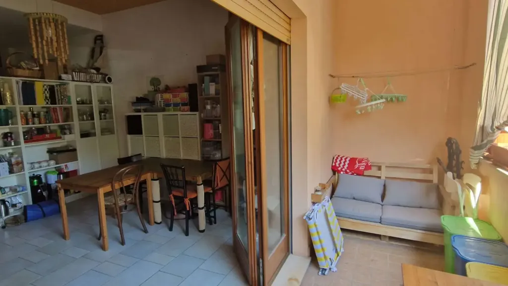 Söögituba - Loft Apartment with Terrace in Ancona