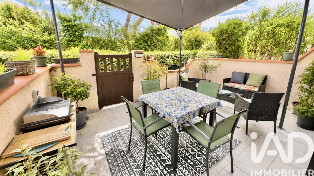 Terrasse - Villa Rénovée avec Terrasse à Leucate