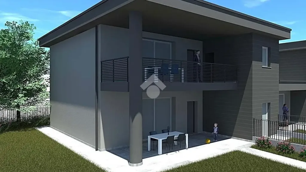 New Apartment with Terrace in Erbusco